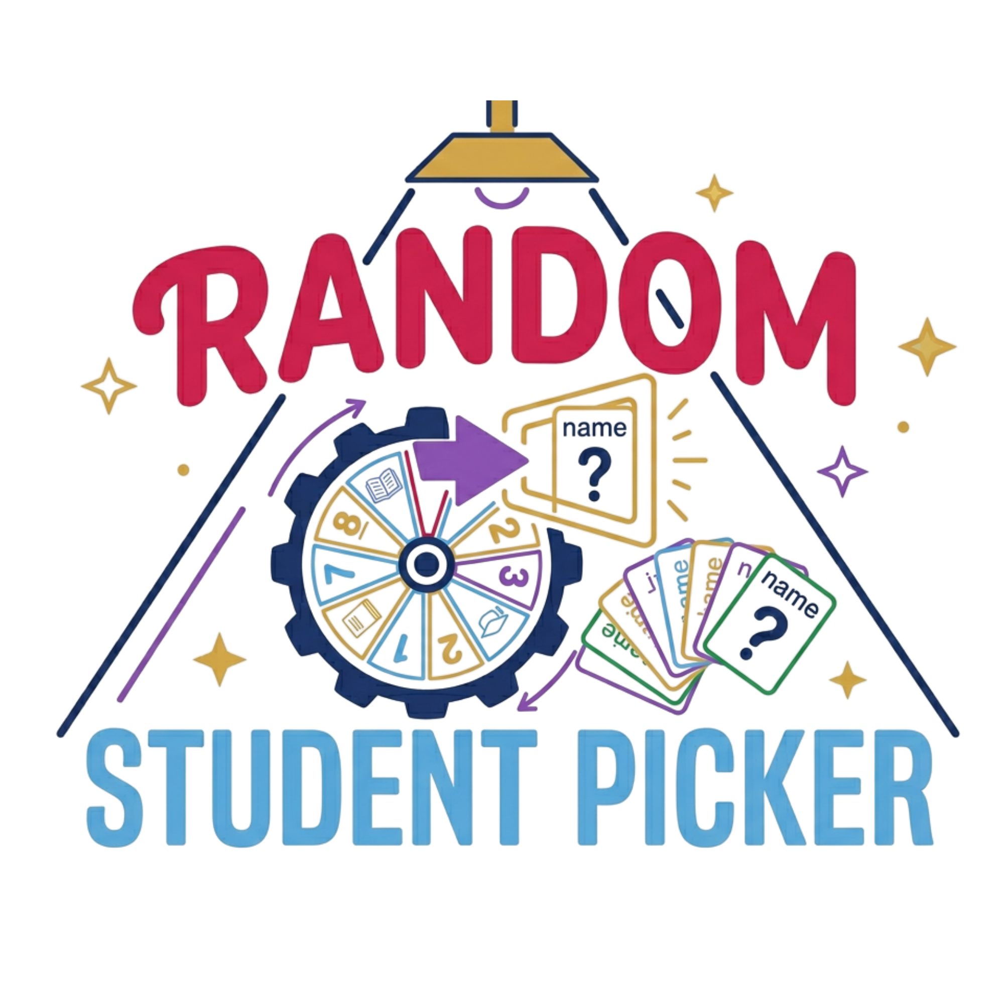Random Student Picker - εκπαιδευτικό εργαλείο τυχαίας επιλογής μαθητών και δημιουργίας ομάδων
