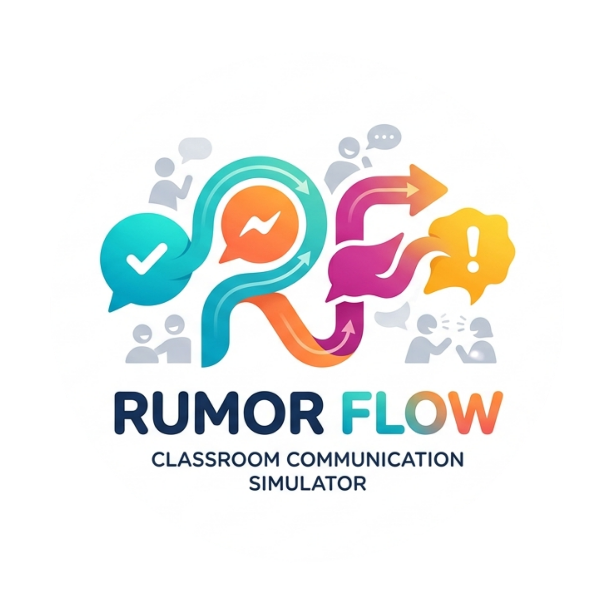 Rumor Flow - διαδραστικός προσομοιωτής διάδοσης πληροφοριών και φημών στην τάξη