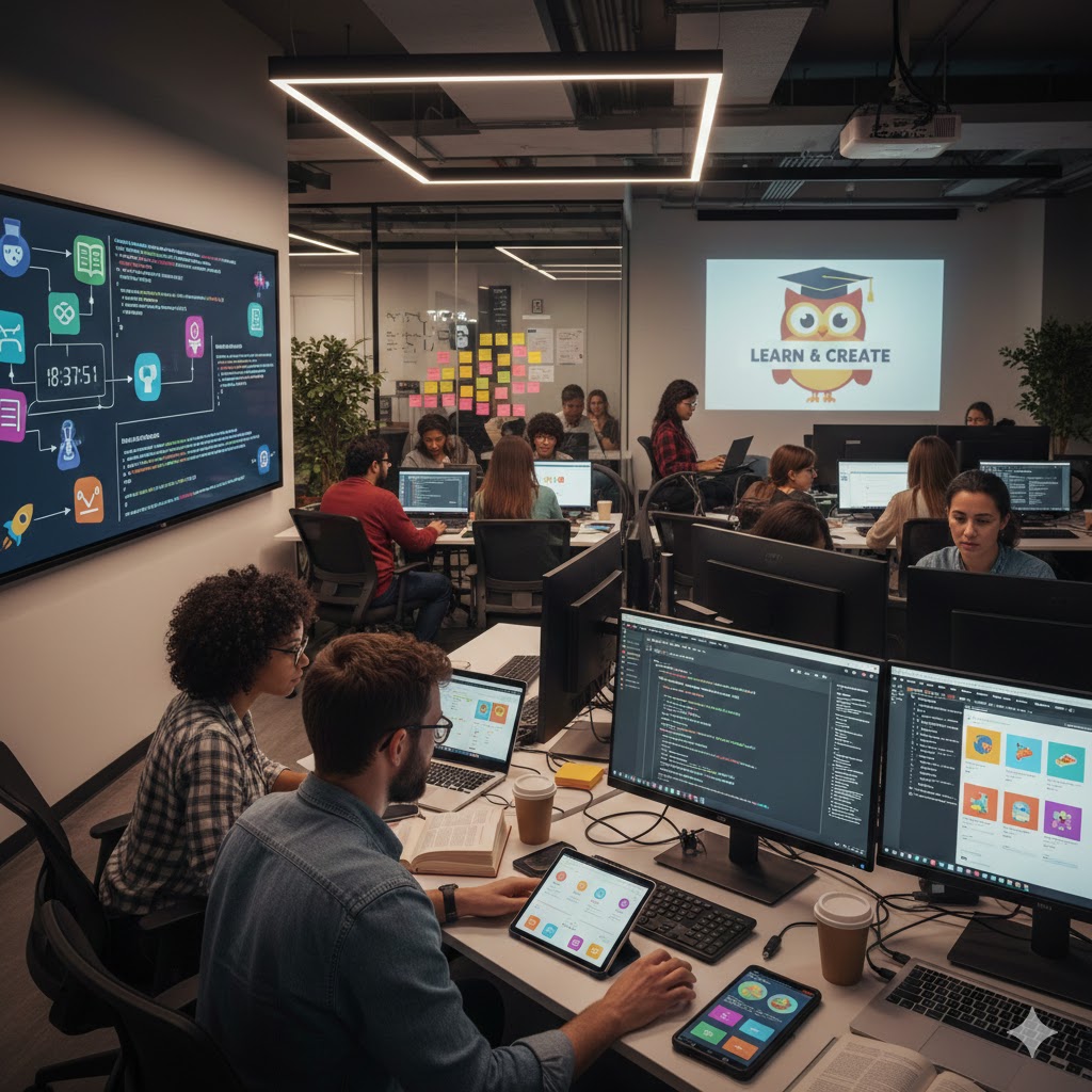 Δημιουργία Web Εφαρμογών με AI: Ένας Πλήρης Οδηγός για Εκπαιδευτικούς